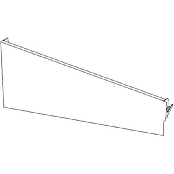 Rear Side Panel - RH Fits John Deere 4230 4040